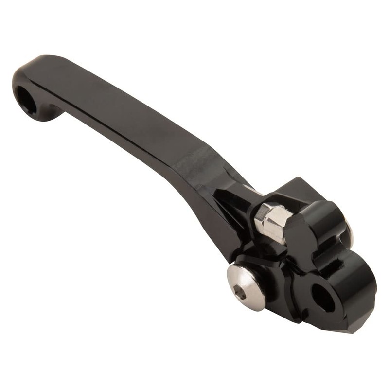 TUSK Folding Brake Lever Black for Yamaha TTR230 2005-2009,2011-2024