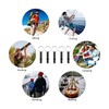 80 Pack Aluminum Whistle, Sports Whistle, Emergency Survival Whistles with