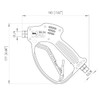 P.A. RL 26: Pressure Power Washer Gun Trigger Industrial Spray