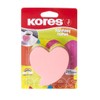 Kores Fantasy Sticky Notes Heart Shaped, 5 Neon Colours, 70