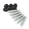 Exhaust Manifold Stud Nut Kit 800910550 Replacement for Subaru Legacy