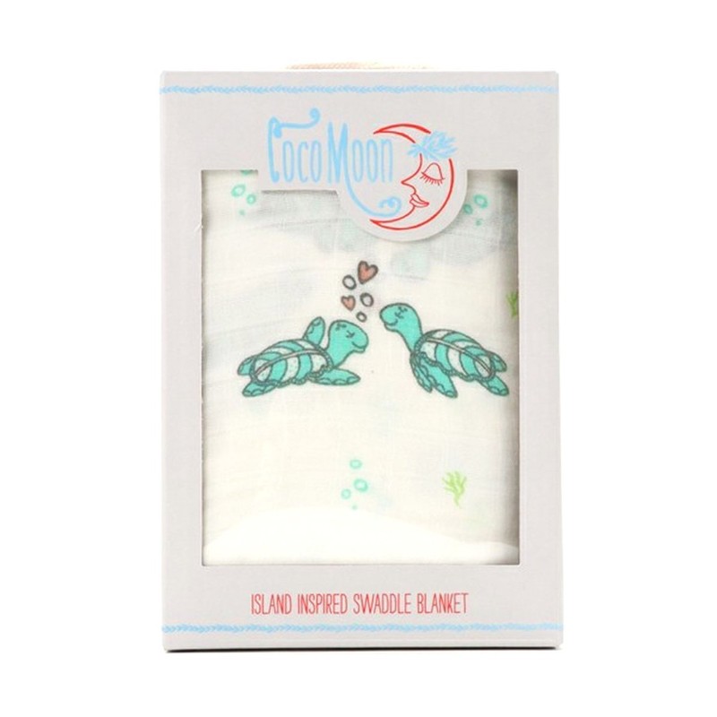 Coco Moon Bamboo Swaddle (Swaddle) Honu Honi