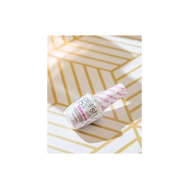 Gelish Mini Foundation Base Coat 9 Ml. Se Retira Fácilment