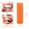 MIBICIRI Aligner Chewies for Trays, Invisible Braces, Orthodontic (20pcs/10bags)