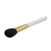 KIHITSU Kumano Brush, Pearl White Axis Cheek Round S-PW13 Makeup Brush