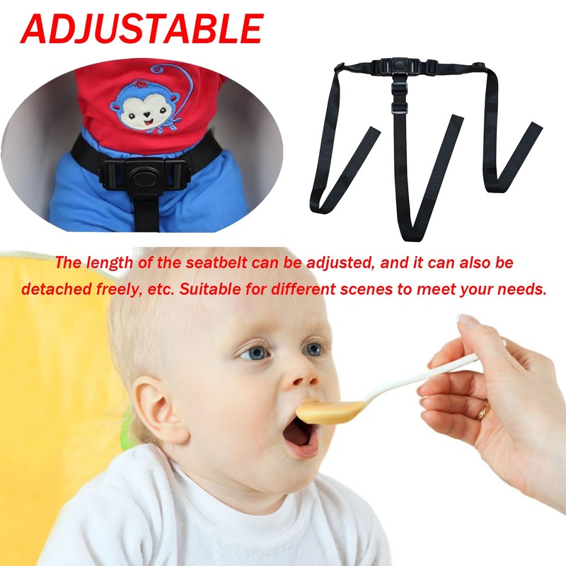 Universal 3 Point Harness Seat Belt Harness Seat Belt for