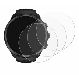 Savvies Pack of 6 Screen Protectors for Suunto Spartan Sport/Ultra Screen Protector Ultra Transparent