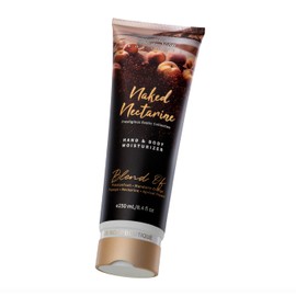 De Soap Boutique Women's Naked Nectarine Hand & Body Moisturizer Enhancing A Natural Glow