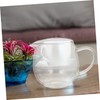 STOBAZA Creative Heat Resistant Glass Tea Distributor for Hot Tea