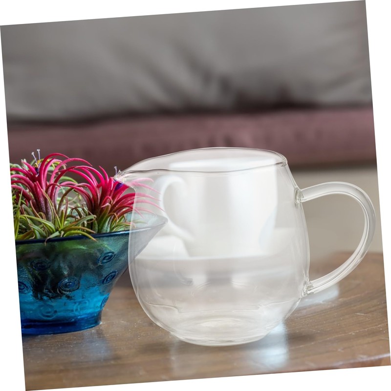 STOBAZA Creative Heat Resistant Glass Tea Distributor for Hot Tea
