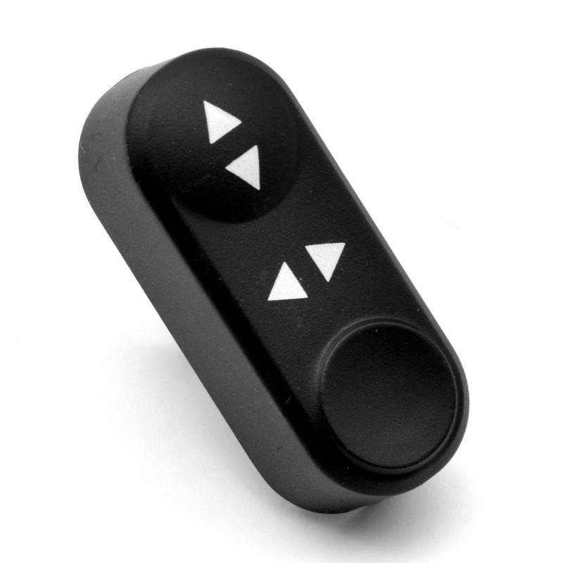 HAOTOM Front Seat Cushion Adjustment Button Switch Cover Compatible for