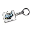 mkjp Custom Keychain Hustler mr31s Base White -