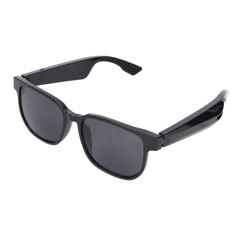 Bluetooth Audio Sunglasses Voice Control Open Ear Style Adjustable Volume