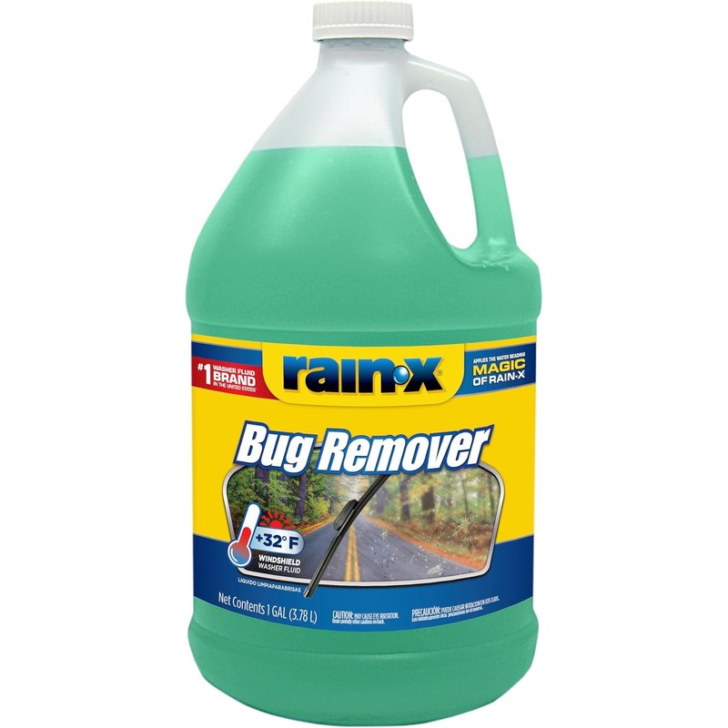RainX RX68806 Rain-X Bug Remover etxWuf, 2Pack