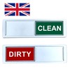 Clean Dirty Dishwasher Magnet [Choose your language] - Easy to