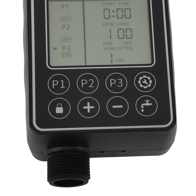Sprinkler Timer Outdoor Water Timer Smart Touch Screen Waterproof Irrigation