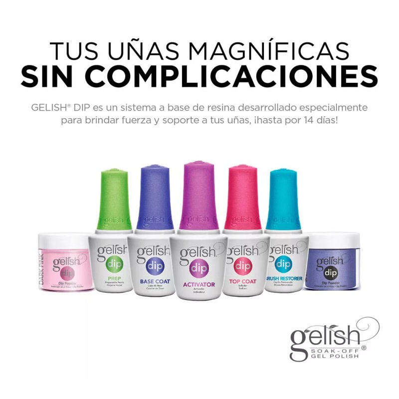 Gelish Dip Powder 23gr Polvo De Inmersion Kisses Under The