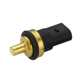 HELLA 6PT 013 113-291 Sensor, fuel temperature - 2-pin connector - Clamped - without housing - with seal ring