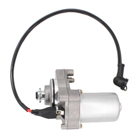 ApplianPar 3 Bolt Starter Motor with Cable for 50cc 90CC 110CC 125CC ATV Quad Dirt Bikes Go Karts Chinese TaoTao Jetmoto Roketa Sunl Coolseter