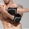 Premium Elbow Pads - Adult Elbow Support for Weightlifting, Golf,