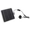 50W Solar Powered Water Pump Solar Panel Kit 24 Hour