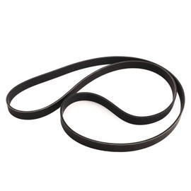 Main Drive Serpentine Belt 7PK2164 Rubber Engine Booster Pump Belt for Civic 1.8L with AC 2006 to 2011