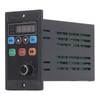 Mini Motor VFD Inverter Single Phase 176‑264V Input to 3