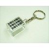 Clear Mah Jongg Pie Large Key Holder [ro-so-]