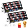 Relaxweex 2 Pcs 12 Channel Digital Kitchen Timers Commercial Kitchen