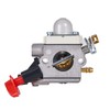 Mikatesi C1M-S207A FS56 Carburetor Kit for Stihl FS56 FS56R FS70