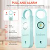 Luubom Personal Safety Alarm Rechargeable, 135 dB Loud Siren with