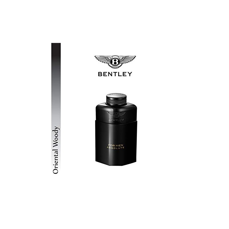 BENTLEY Bentley Absolute Men EDP Spray 3.4 oz