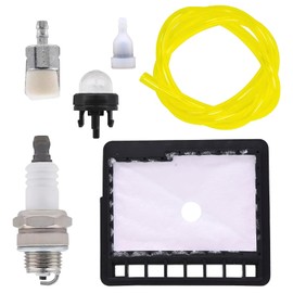 Hypersky CS300 13031039132 Air Filter Tune Up Kit for Echo CS-300 CS-301 CS-305 CS-306 CS-340 CS-341 CS-345 CS-346 CS-3000 CS-3400 CS-3450 Chainsaw Parts Gas Saw Replaces 90076 90149Y
