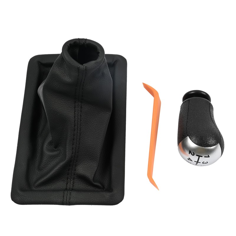 Getfarway Shift Knob Shifter Boot Cover Fit for Ford Mustang