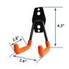 PYBTOOL Heavy Duty Universal Garage Storage Hooks Steel Wall Hooks