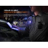 Fenix SW05R-UV Clip-on UV Flashlight, 150 Lumens, USB-C Rechargeable, Built-in