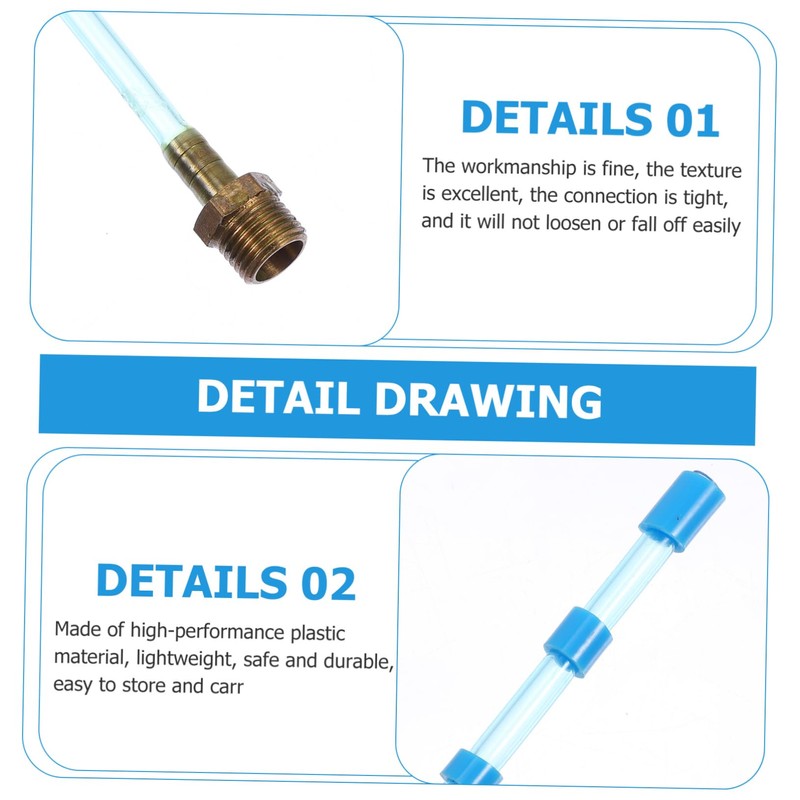 Outanaya Rotatable Cleaning Hose High-Pressure Air Blower Air Compressor Compatible