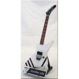 Matthias JABS Skorpions Explorer Miniature Guitar with Pick