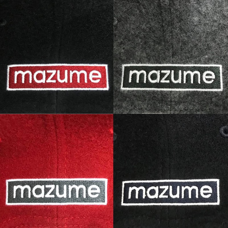 Mazume FLAT CAP Hopping Skull