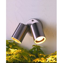 Nartel - Twin Adjustable Wall Spotlight GU10 IP44