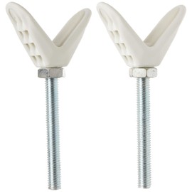 Reer Y Tapered Door Guard, Silver