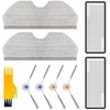 HASTHIP® Accesorios para Aspiradora Robot Narwal Freo X Plus, Repuestos