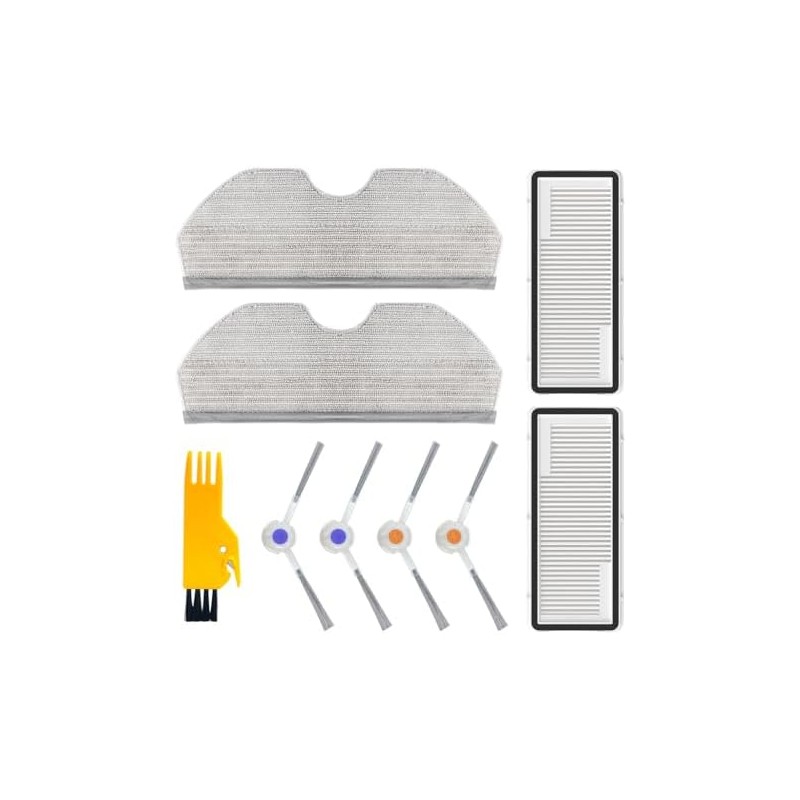 HASTHIP® Accesorios para Aspiradora Robot Narwal Freo X Plus, Repuestos