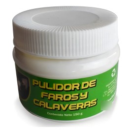 Pulidor New Shine Pasta Para Faros Y Calaveras Restauración 150g