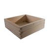 Square Wooden Open Display Presentation Box | 16 x 16