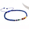 Jewever 7 Chakra Ankle Bracelets for Women Beach Foot Healing