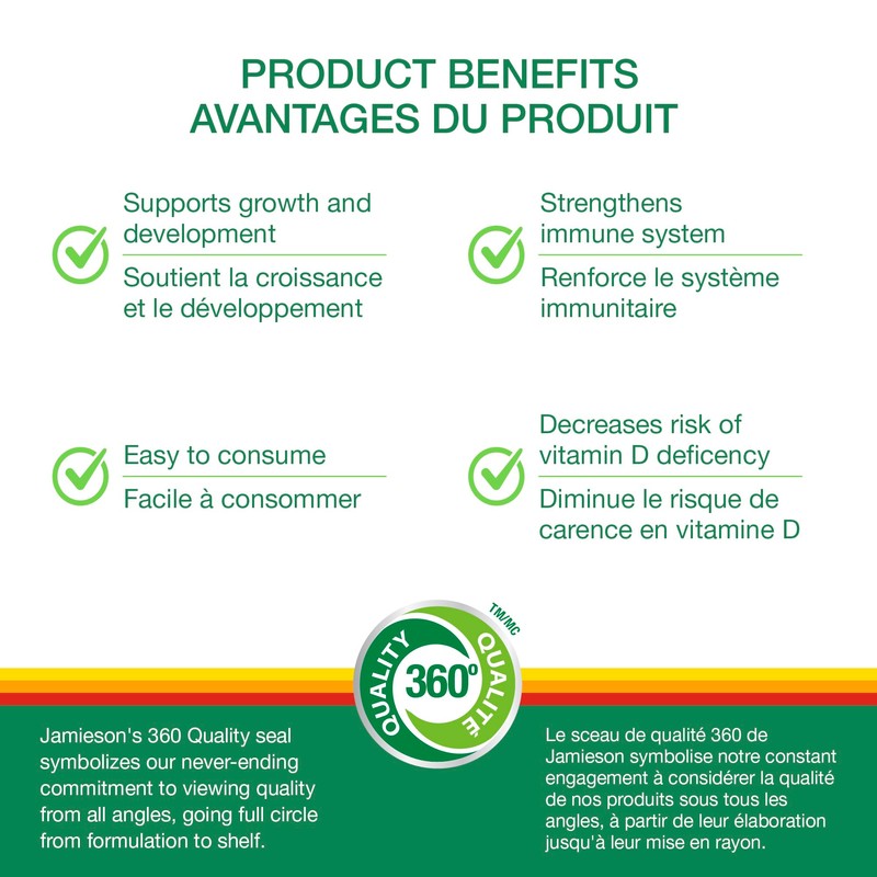 Jamieson Baby-D - 400 IU Vitamin D3 Droplets, 11.7 ml
