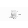 Tescoma Healthy Container for The Refrigerator Purity, for Parmesan, Assorted,