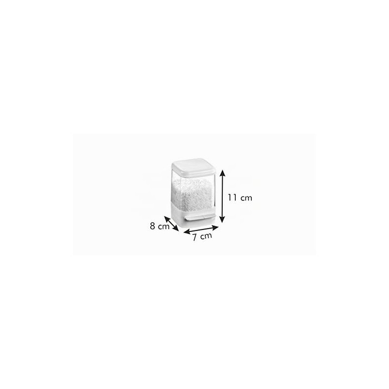 Tescoma Healthy Container for The Refrigerator Purity, for Parmesan, Assorted,