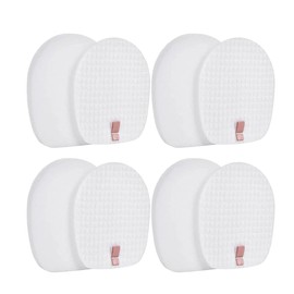 4 Pack Filter Replacement for Shark rocket cordless stick vacuum UZ155, UZ345H, UZ365H, WZ140, WZ240, WZ440H, IZ631H, WZ250